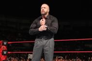 Triple H could provide a bridge between HBK and The Rock.